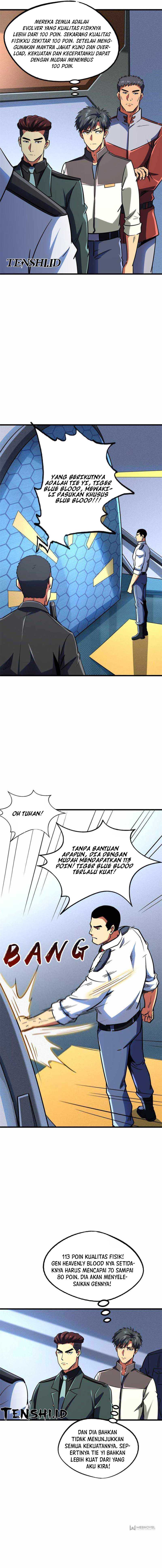 Super God Gene Chap 159 - Next Chap 160