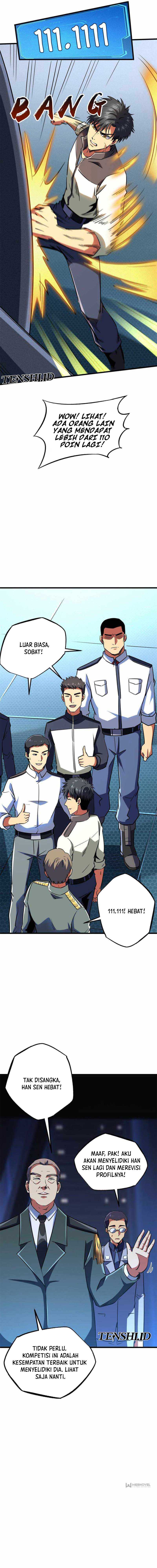 Super God Gene Chap 159 - Next Chap 160