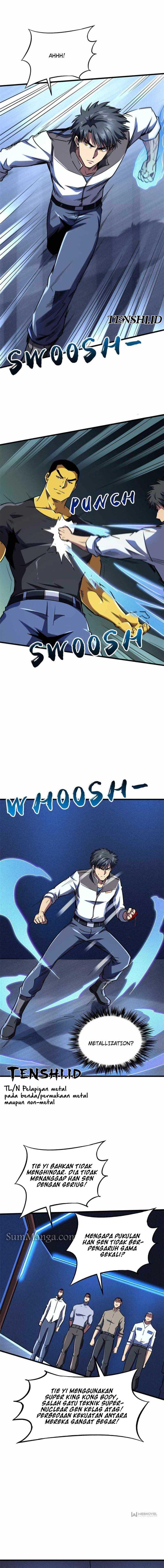 Super God Gene Chap 160 - Next Chap 161