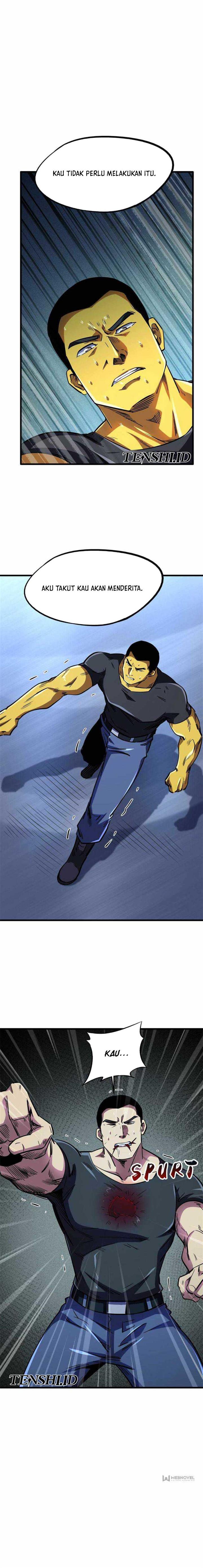 Super God Gene Chap 160 - Next Chap 161