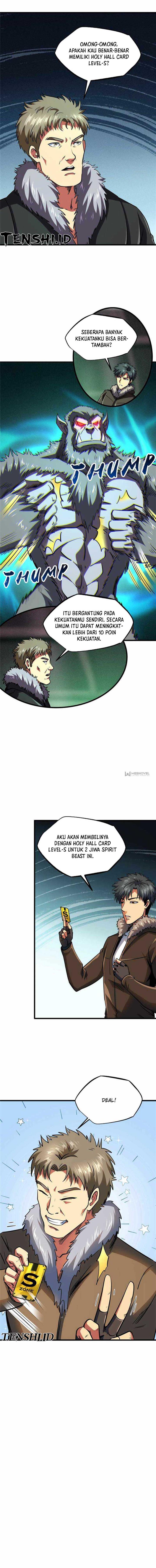 Super God Gene Chap 161 - Next Chap 162