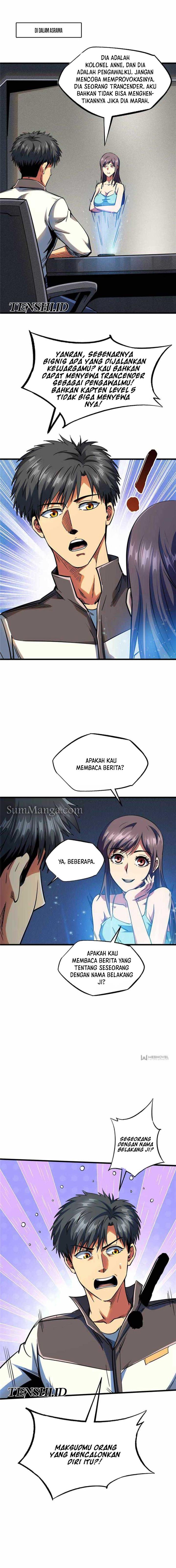 Super God Gene Chap 161 - Next Chap 162