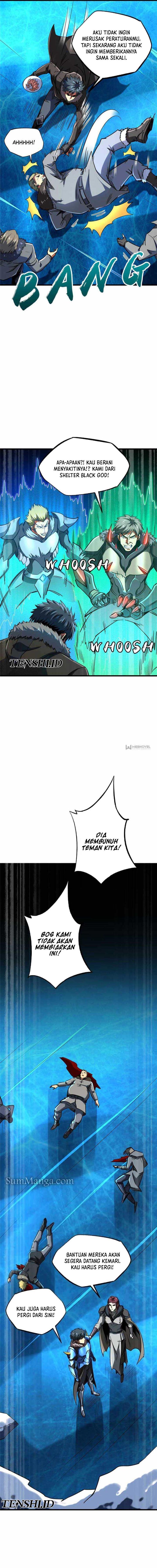 Super God Gene Chap 161 - Next Chap 162