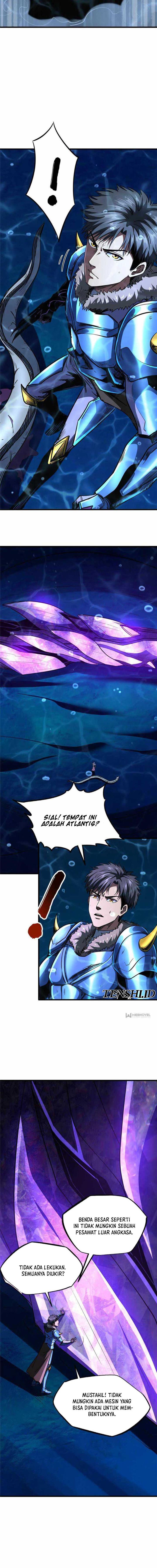 Super God Gene Chap 162 - Next Chap 163