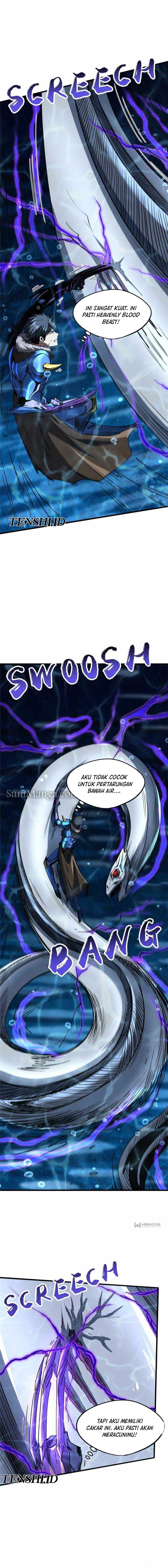 Super God Gene Chap 162 - Next Chap 163