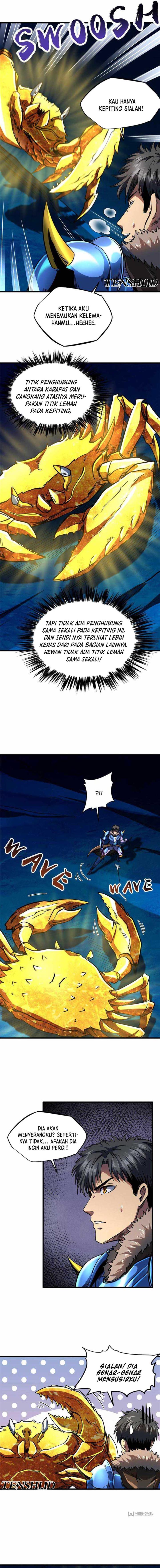 Super God Gene Chap 163 - Next Chap 164