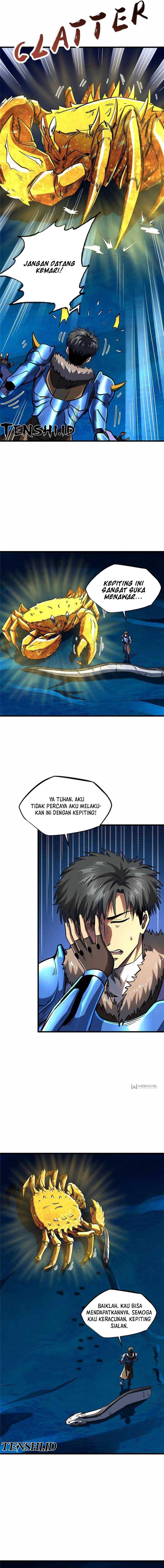 Super God Gene Chap 163 - Next Chap 164