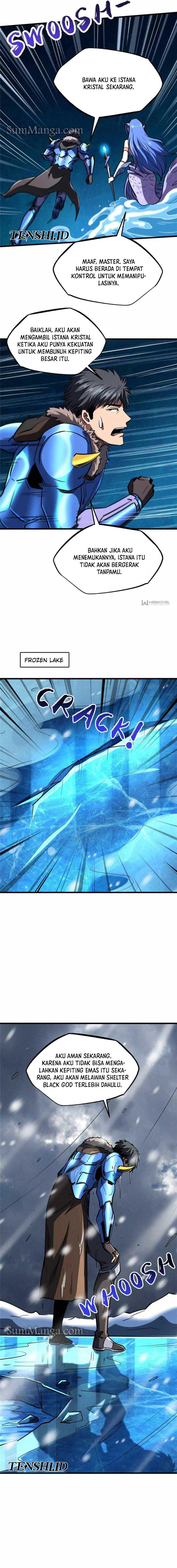 Super God Gene Chap 164 - Next Chap 165