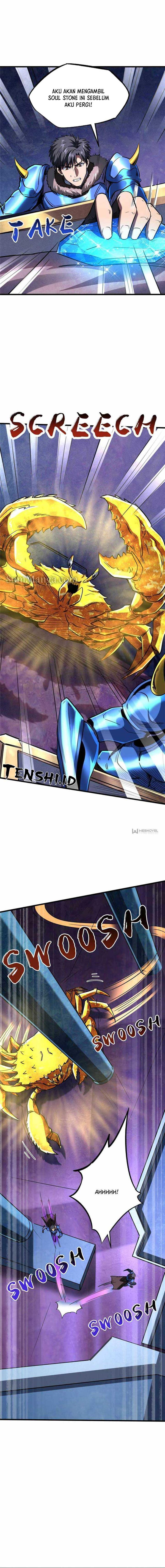 Super God Gene Chap 164 - Next Chap 165