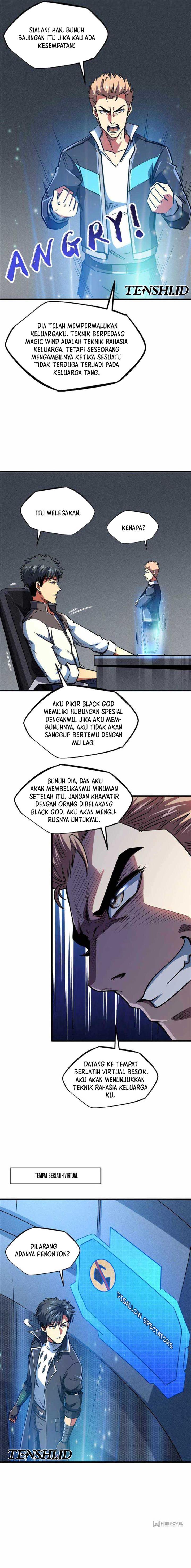 Super God Gene Chap 165 - Next Chap 166