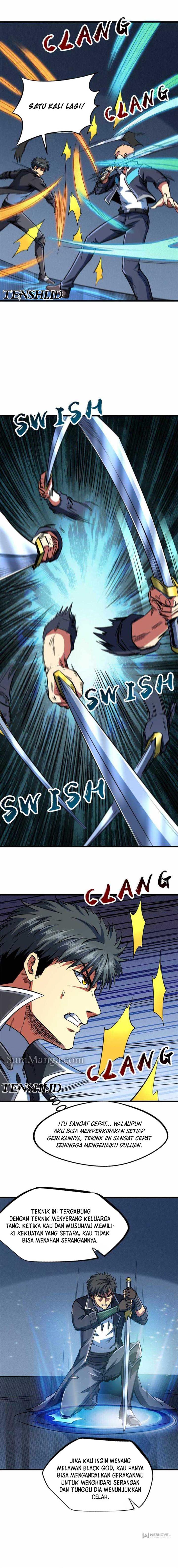 Super God Gene Chap 165 - Next Chap 166