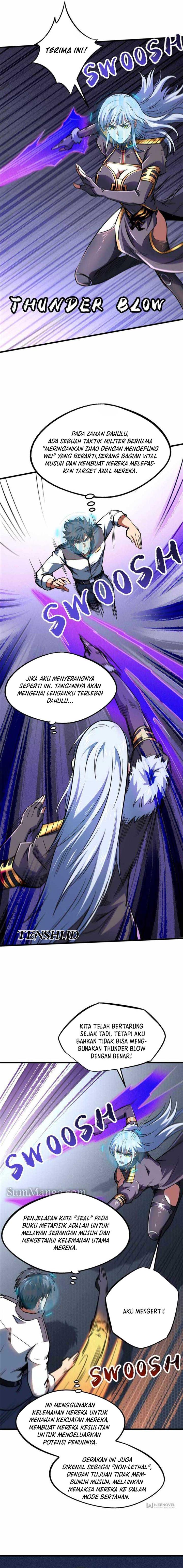 Super God Gene Chap 165 - Next Chap 166