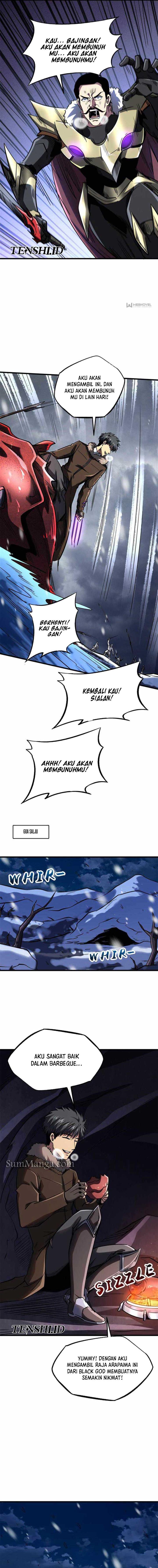 Super God Gene Chap 166 - Next Chap 167