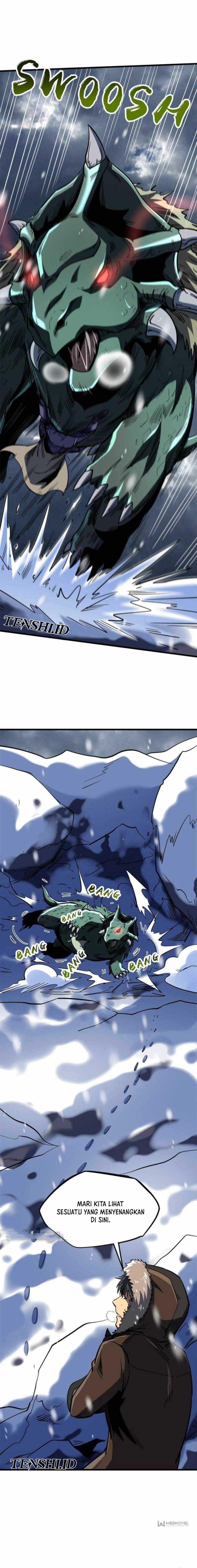 Super God Gene Chap 167 - Next Chap 168