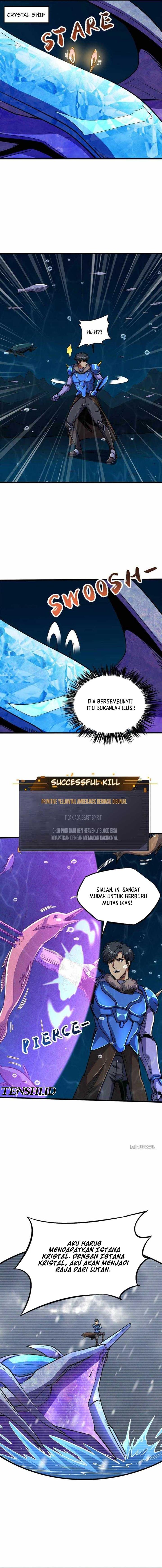 Super God Gene Chap 169 - Next Chap 170