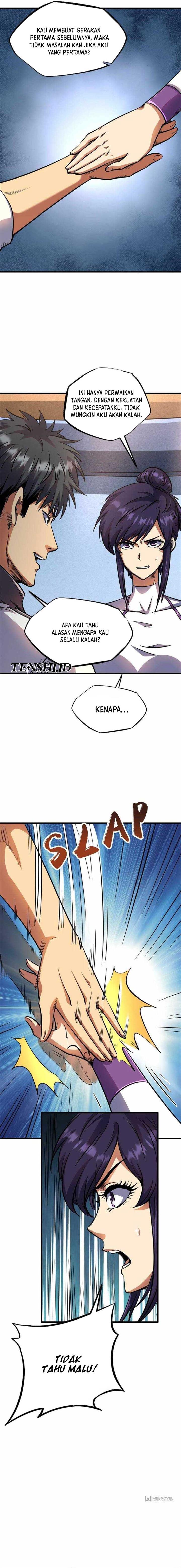 Super God Gene Chap 169 - Next Chap 170