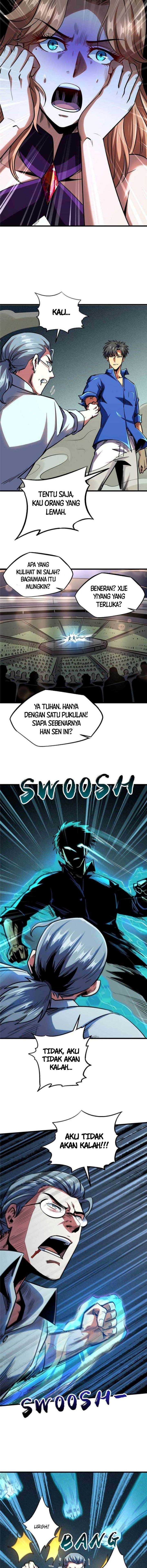 Super God Gene Chap 180 - Next Chap 181
