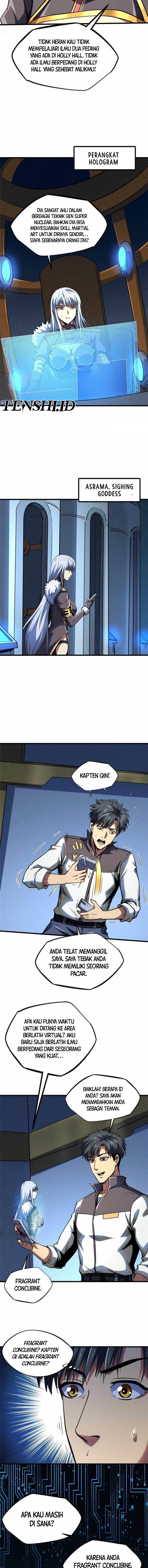 Super God Gene Chap 182 - Next Chap 183