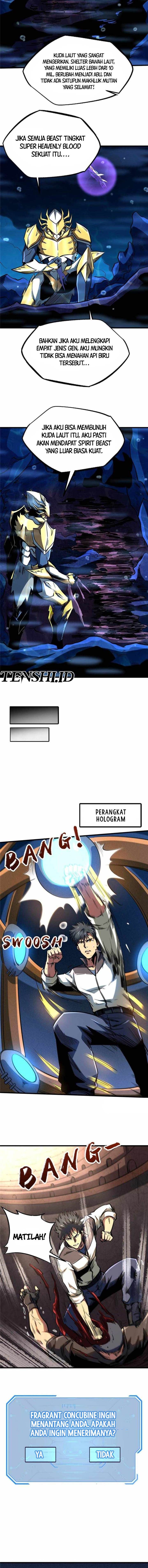 Super God Gene Chap 182 - Next Chap 183