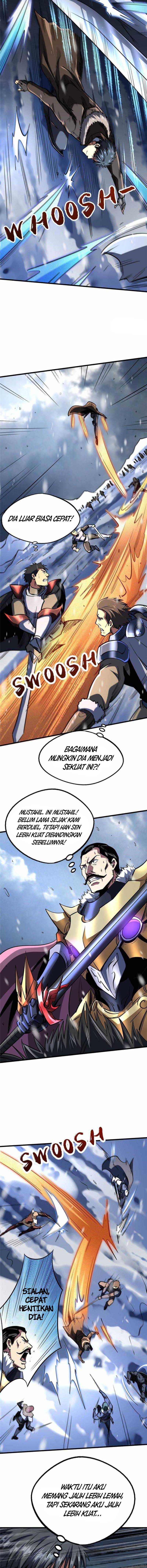 Super God Gene Chap 183 - Next Chap 184