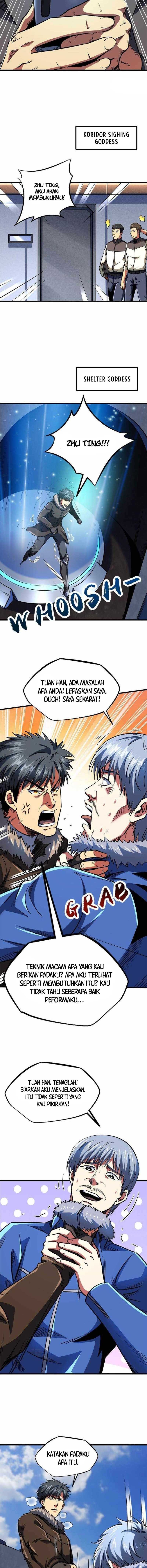 Super God Gene Chap 184 - Next Chap 185