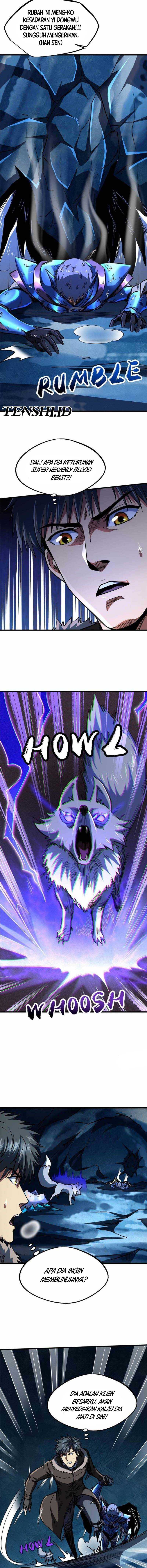 Super God Gene Chap 186 - Next Chap 187