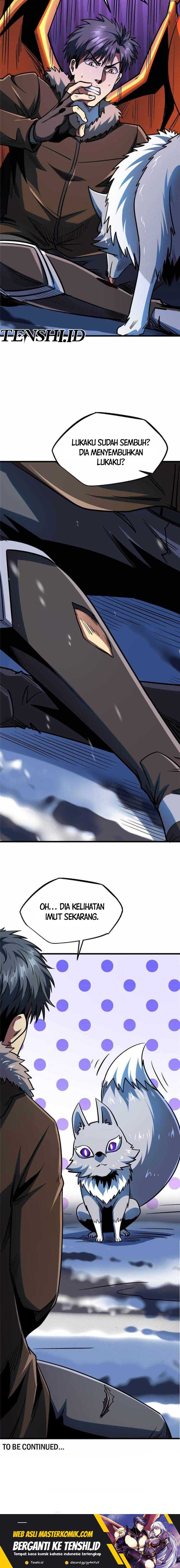 Super God Gene Chap 186 - Next Chap 187