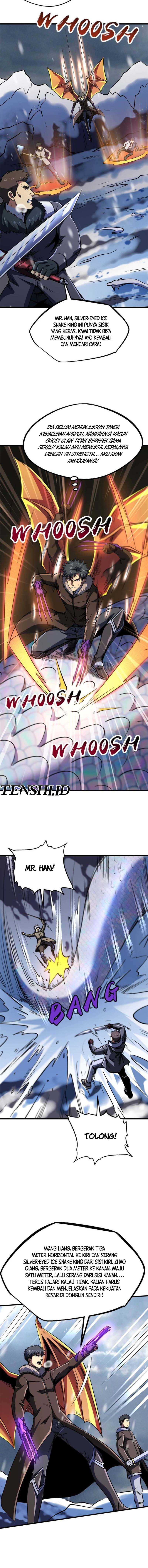 Super God Gene Chap 187 - Next Chap 188