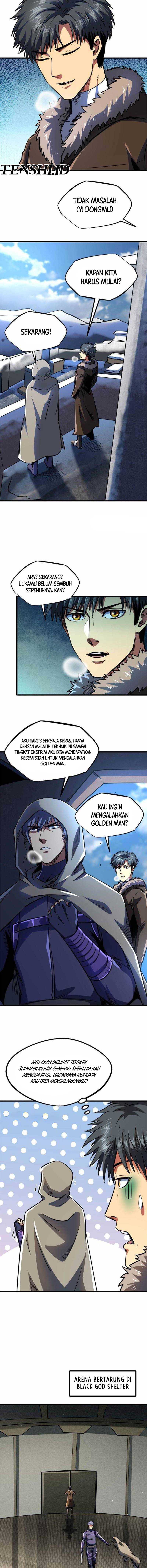 Super God Gene Chap 188 - Next Chap 189