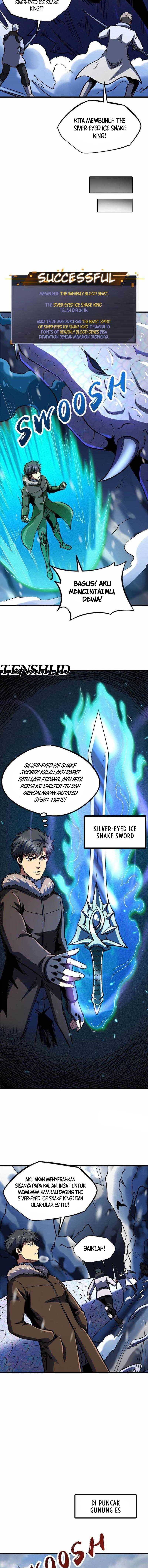 Super God Gene Chap 188 - Next Chap 189