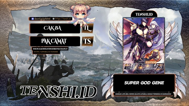 Super God Gene Chap 196 - Next Chap 197