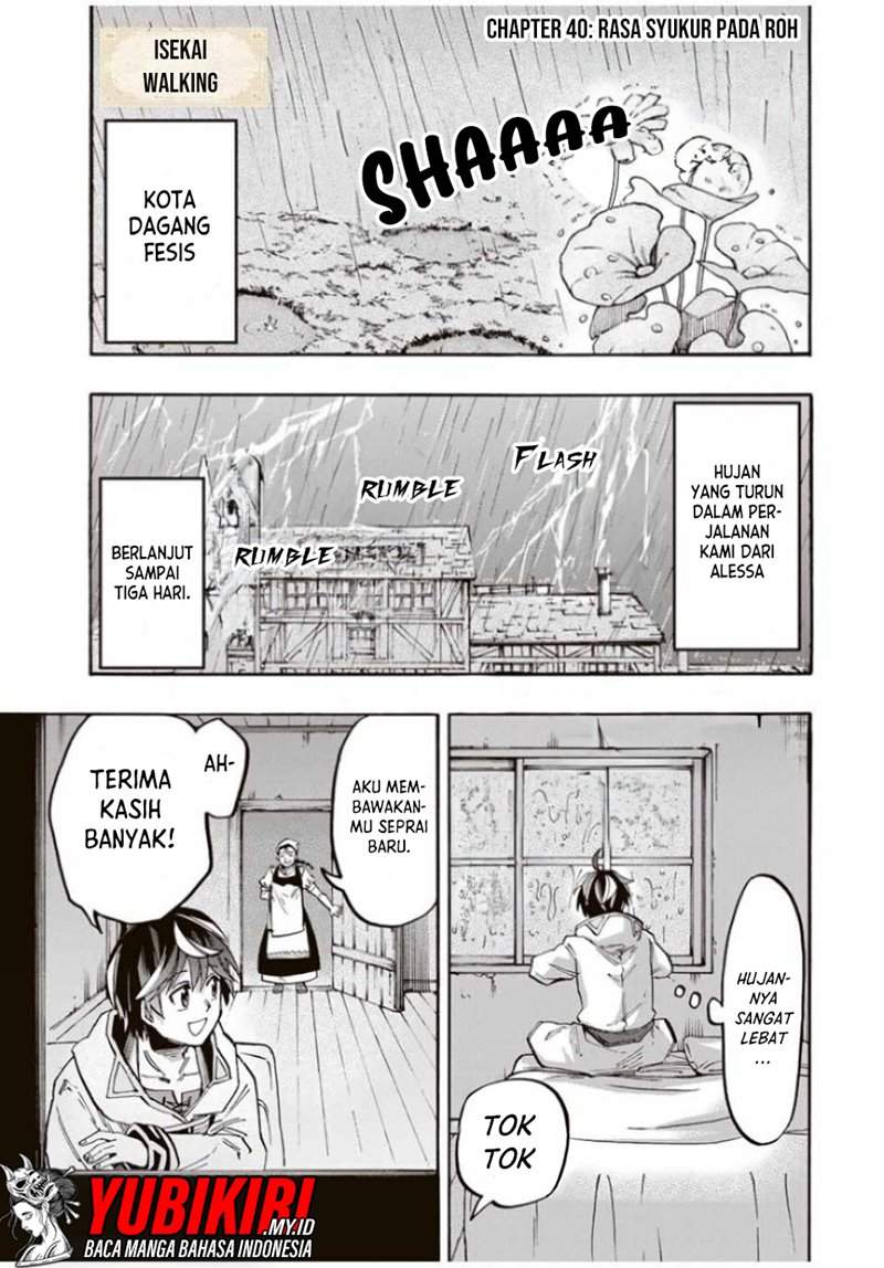 Isekai Walking Chap 40 - Next Chap 41