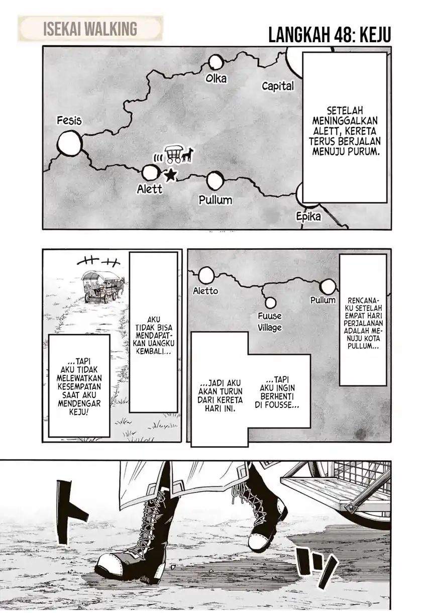Isekai Walking Chap 48 - Next Chap 49