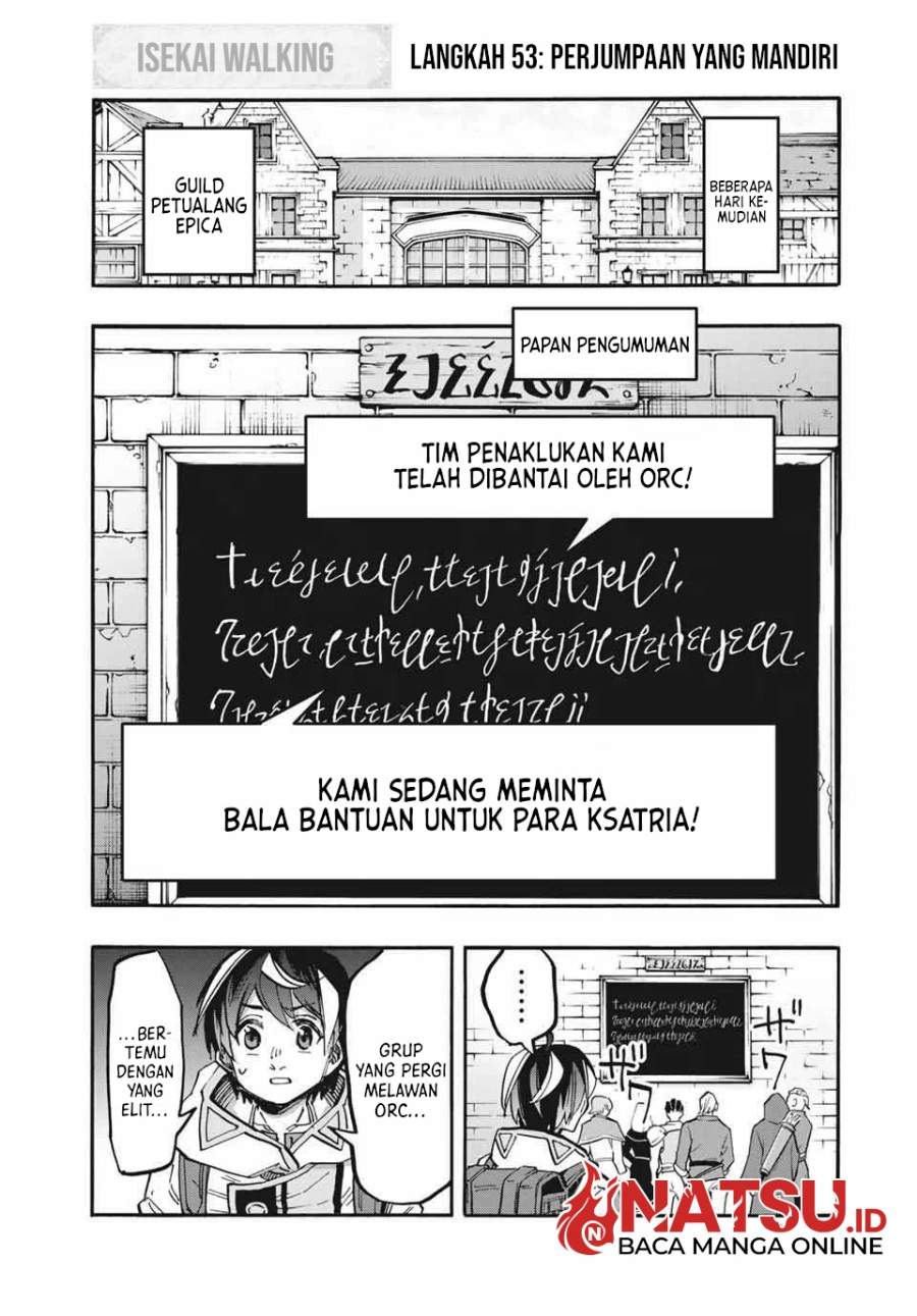 Isekai Walking Chap 53 - Next Chap 54