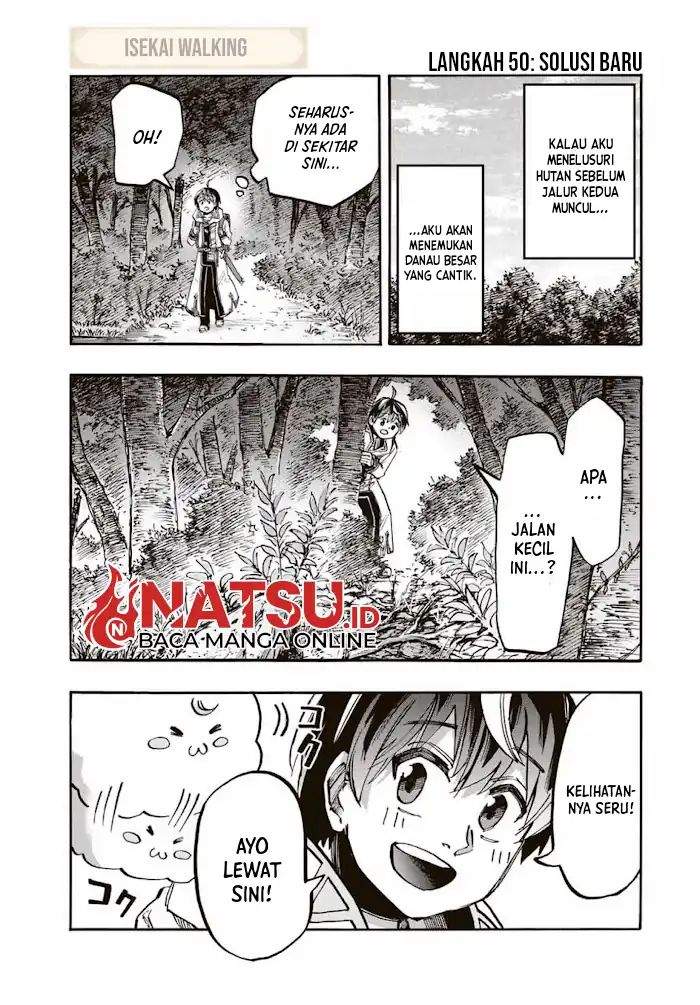 Isekai Walking Chap 50 - Next Chap 51