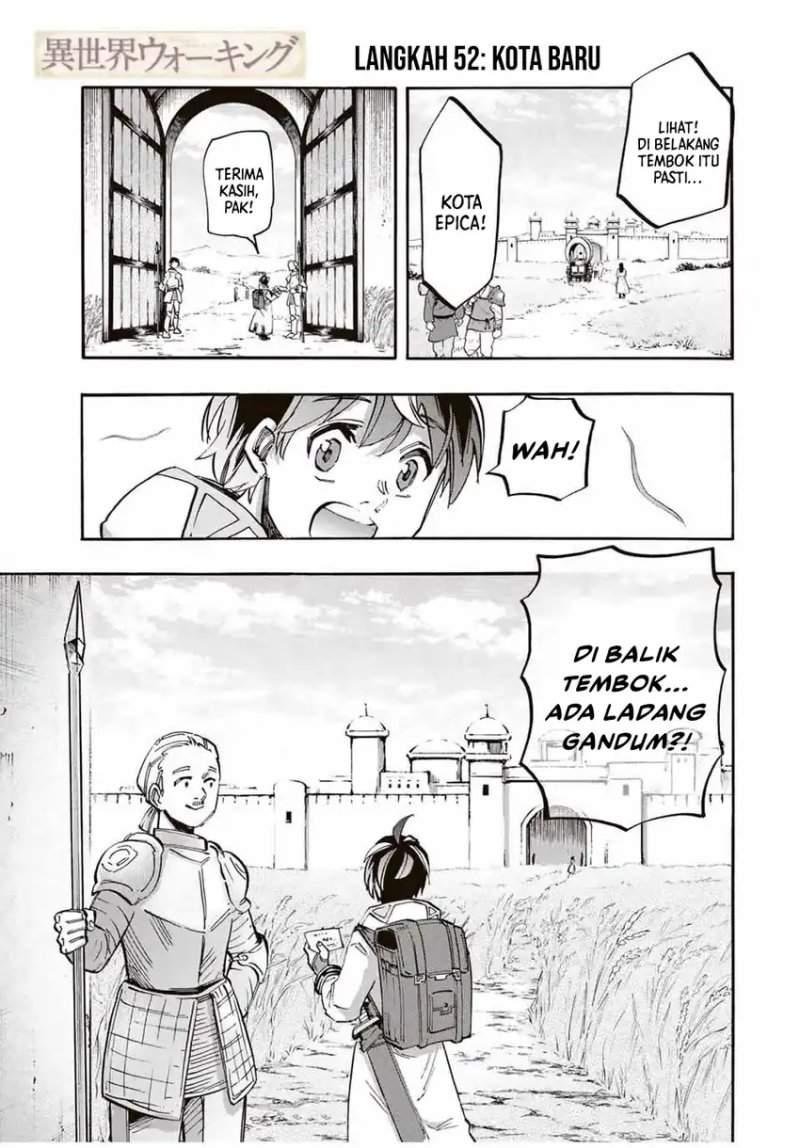 Isekai Walking Chap 52 - Next Chap 53