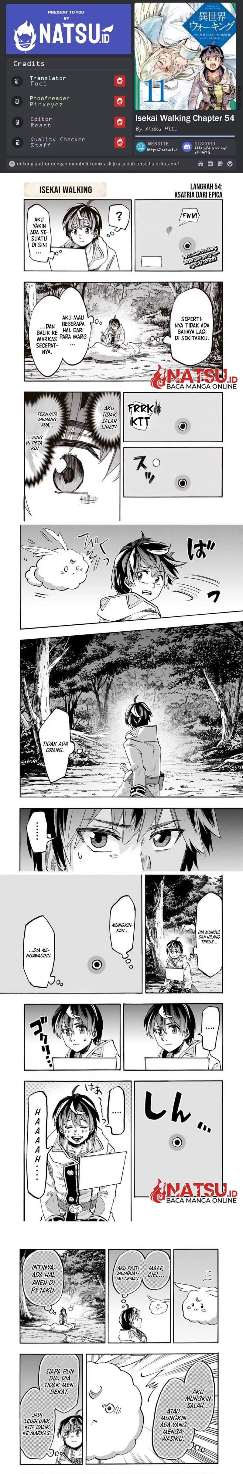 Isekai Walking Chap 54 - Next Chap 55