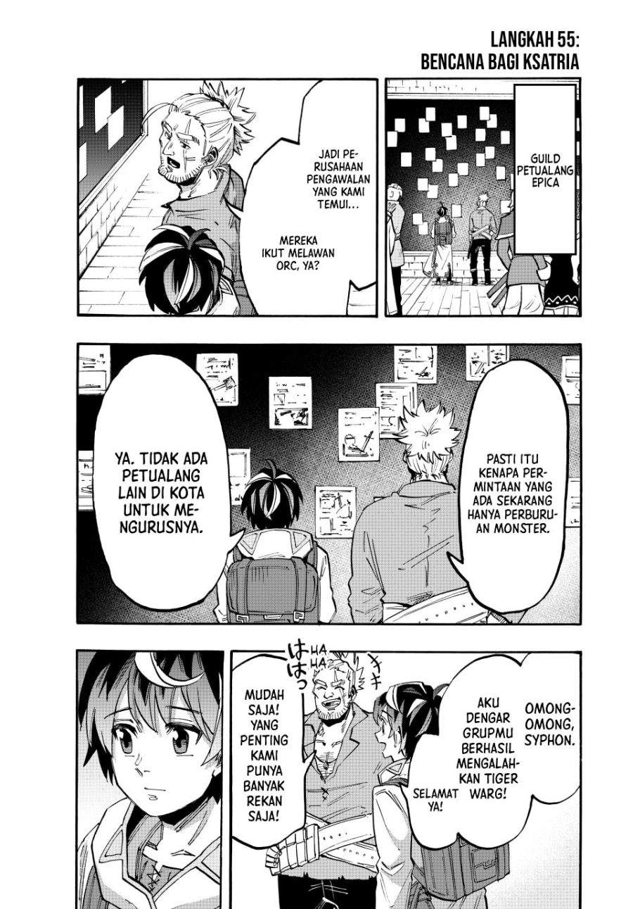 Isekai Walking Chap 55 - Next Chap 56