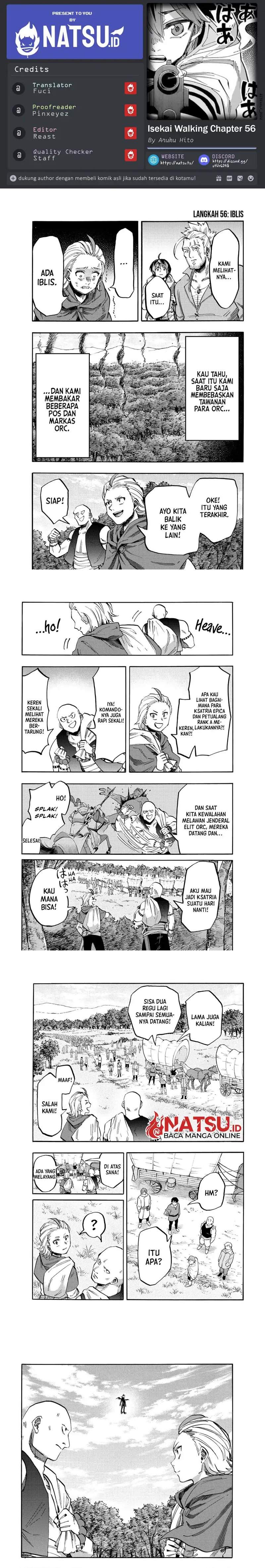 Isekai Walking Chap 56 - Next Chap 57