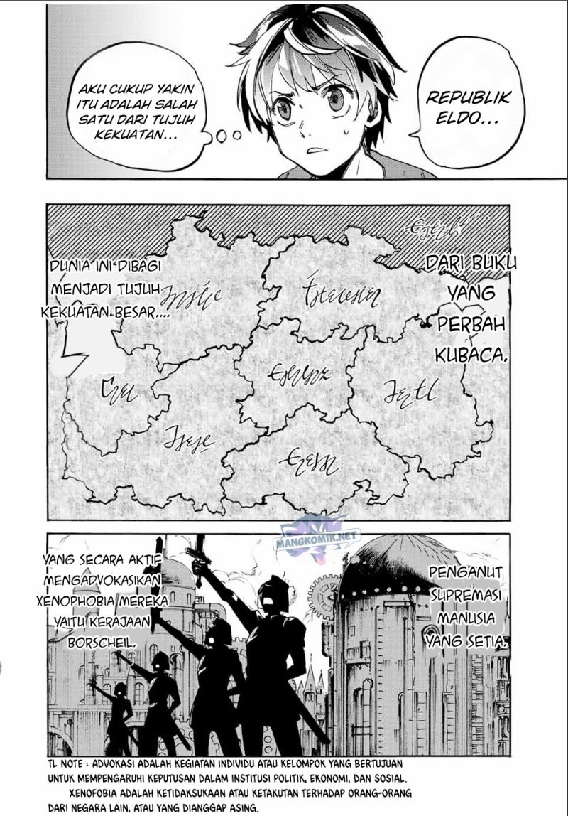 Isekai Walking Chap 8 - Next Chap 9