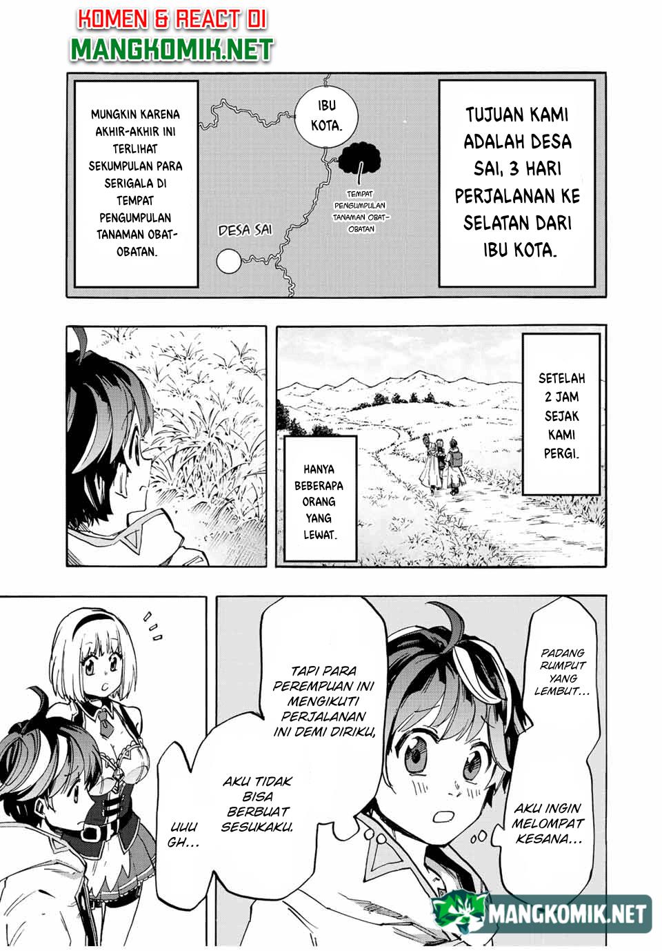 Isekai Walking Chap 10 - Next Chap 11
