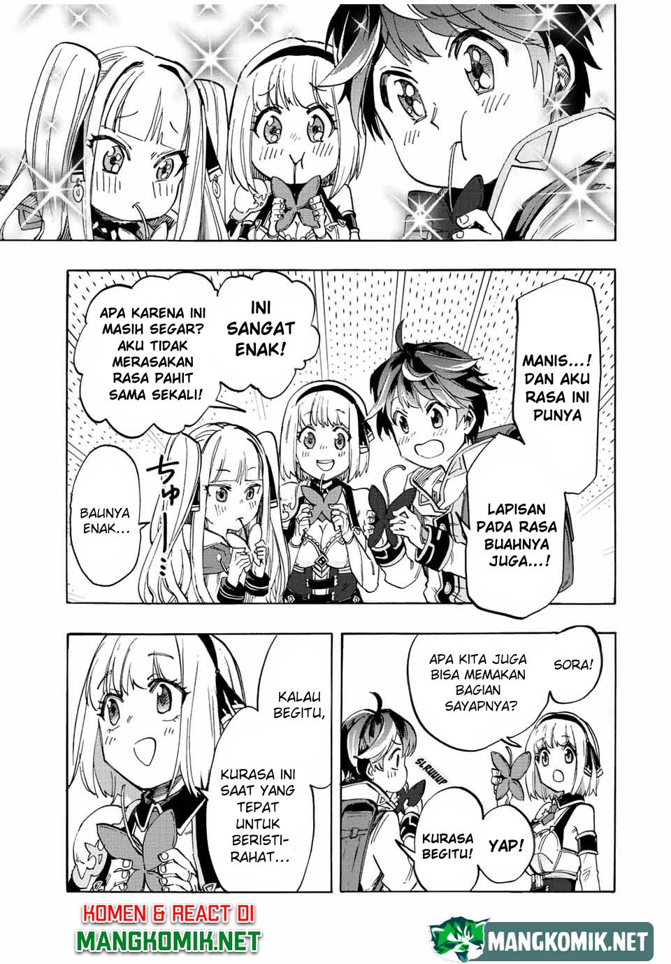 Isekai Walking Chap 10 - Next Chap 11
