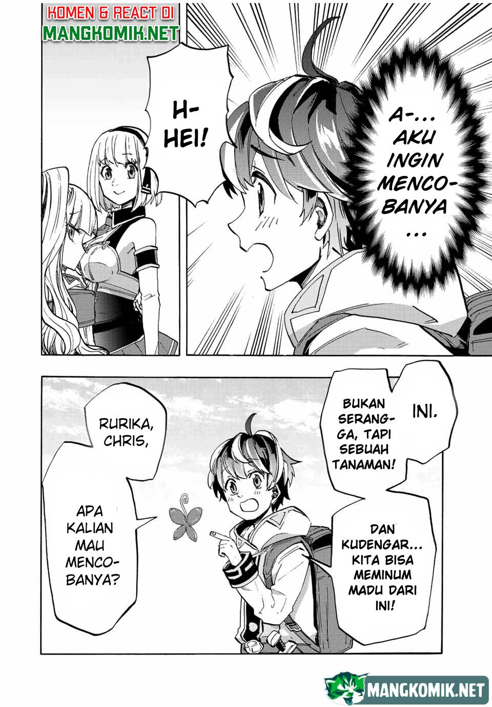 Isekai Walking Chap 10 - Next Chap 11