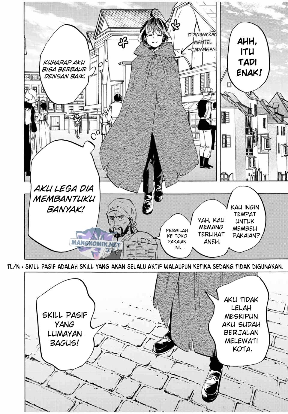 Isekai Walking Chap 1 - Next Chap 2