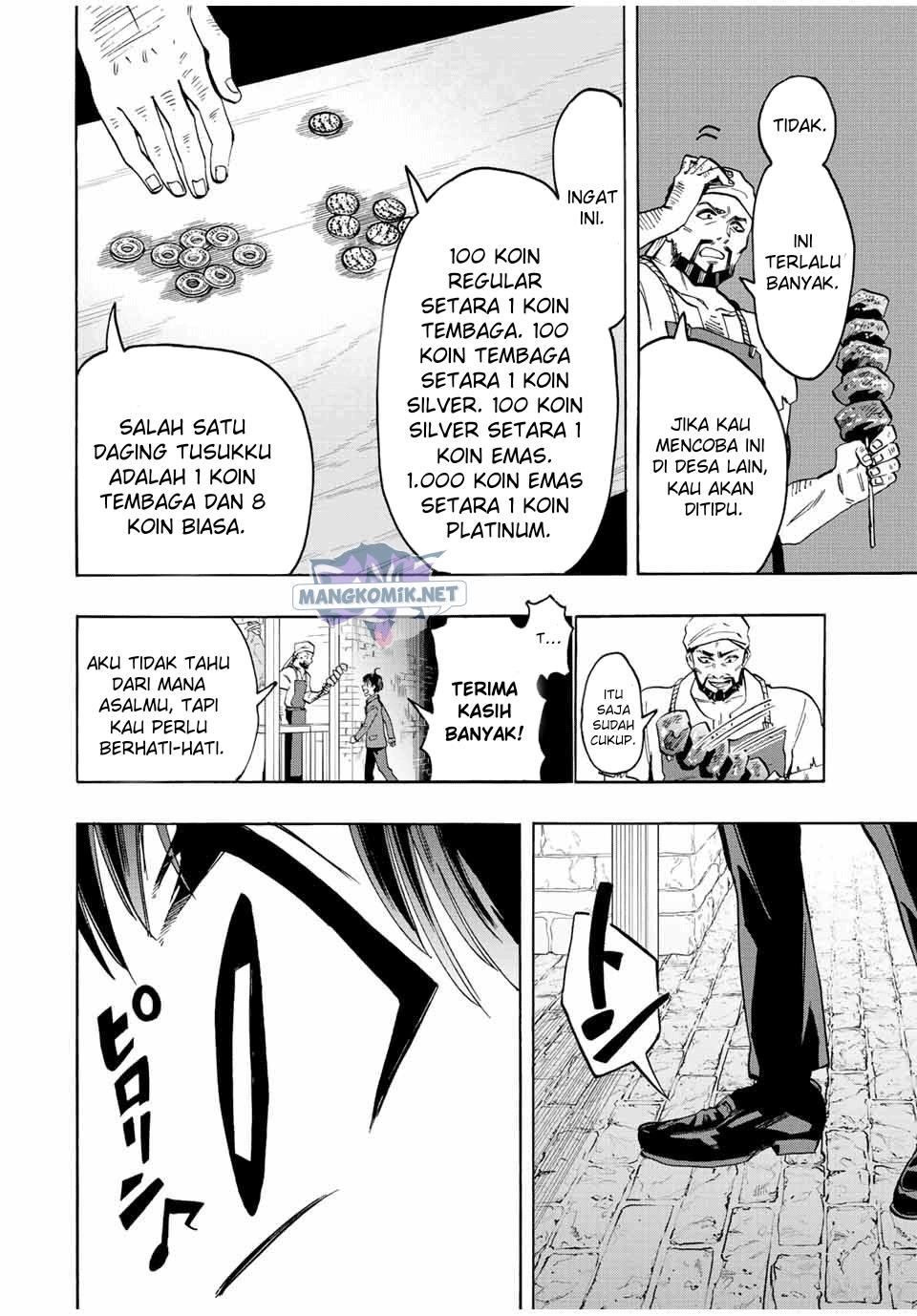 Isekai Walking Chap 1 - Next Chap 2