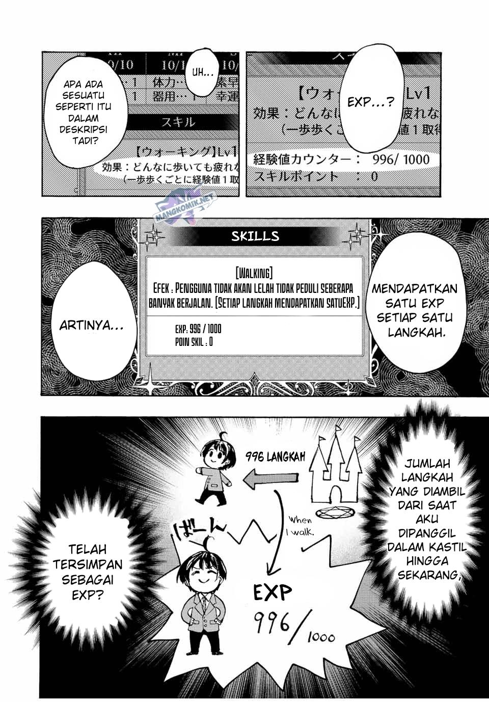 Isekai Walking Chap 1 - Next Chap 2