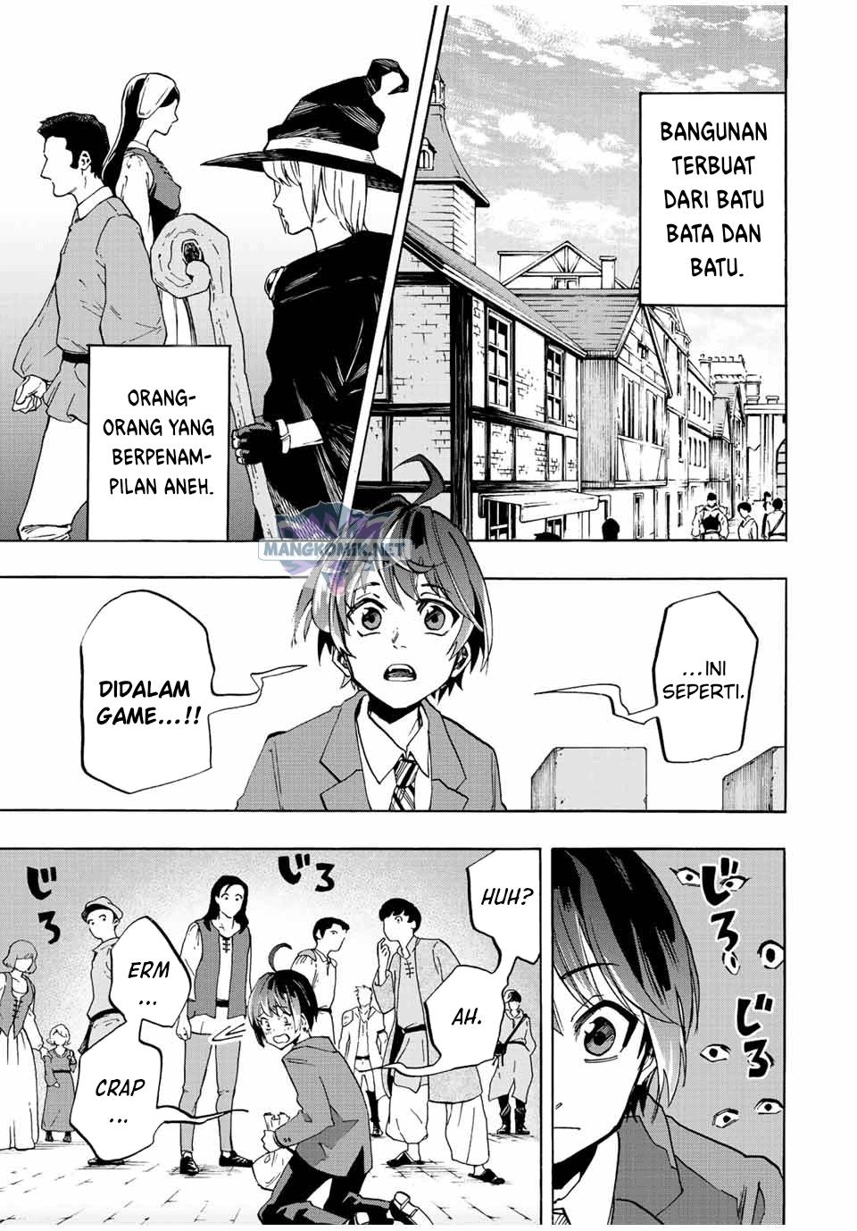 Isekai Walking Chap 1 - Next Chap 2