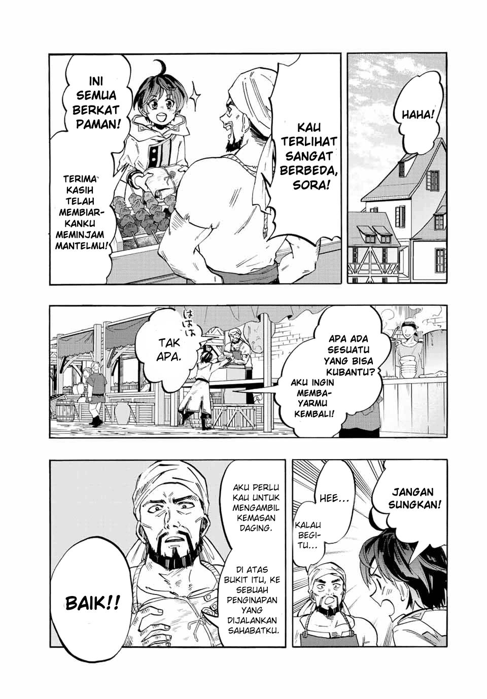 Isekai Walking Chap 1 - Next Chap 2