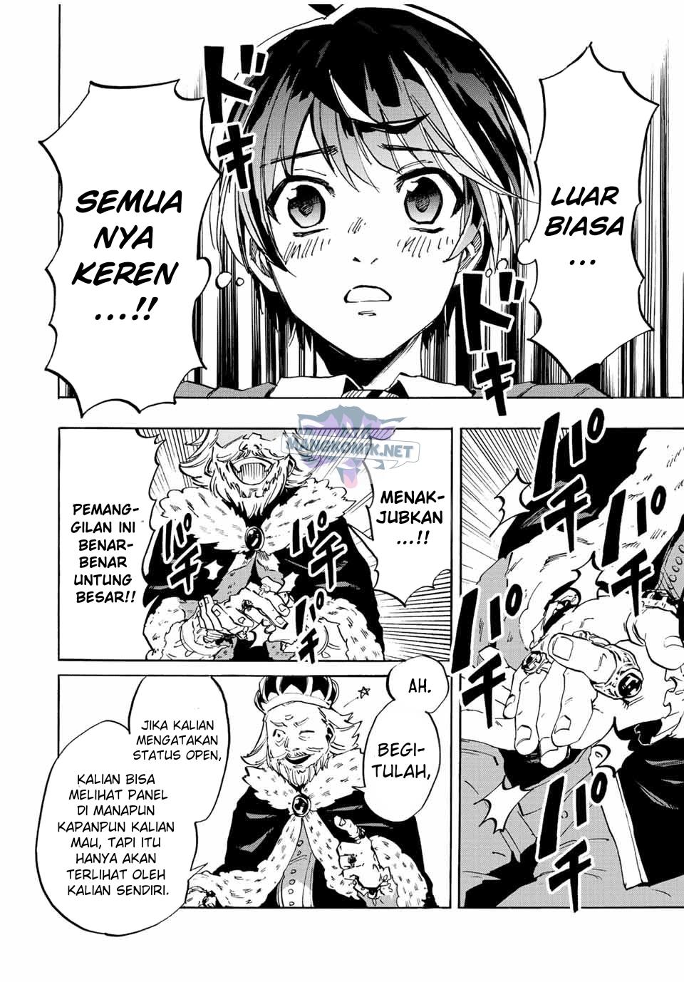 Isekai Walking Chap 1 - Next Chap 2
