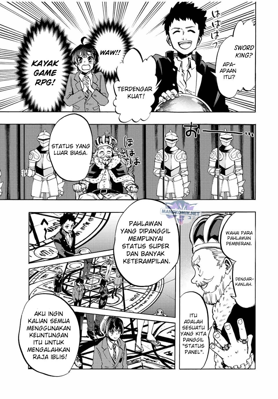 Isekai Walking Chap 1 - Next Chap 2